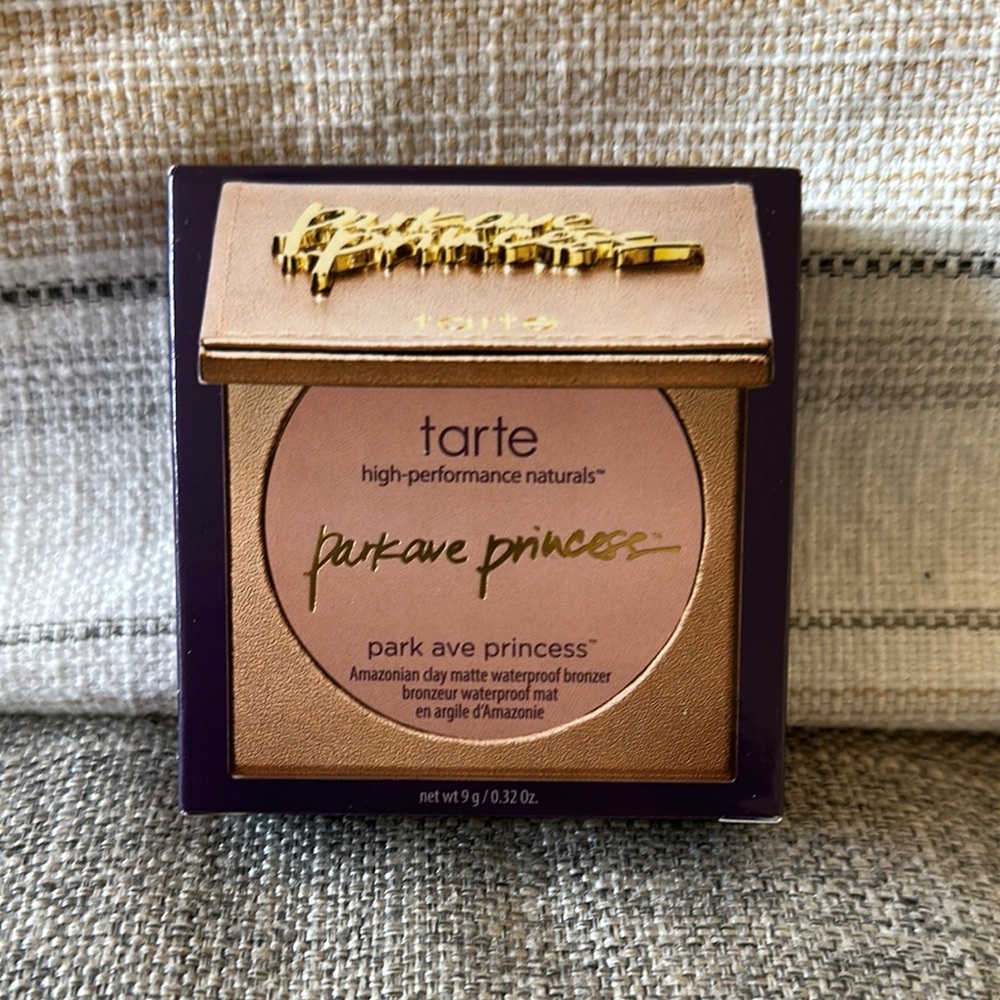 Tarte Bronzer & Contour Park Ave Princess